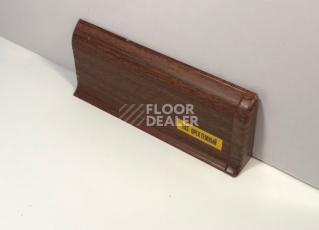 Плинтус Ideal Comfort 55mm Орех темный 293 фото 2 | FLOORDEALER